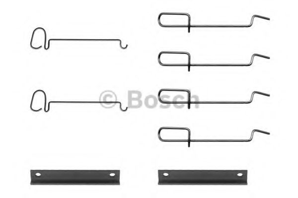 Set accesorii, placute frana