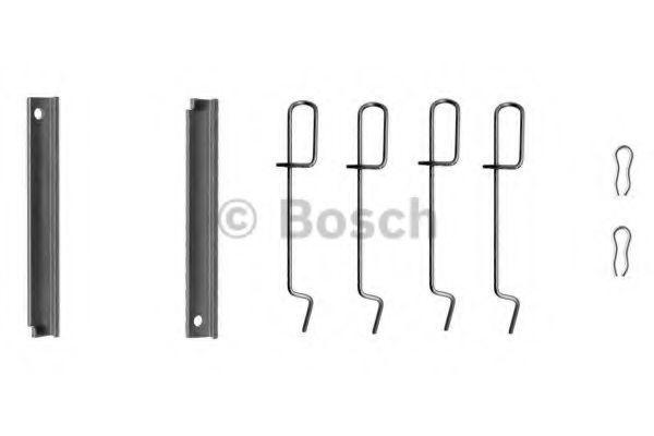 Set accesorii, placute frana