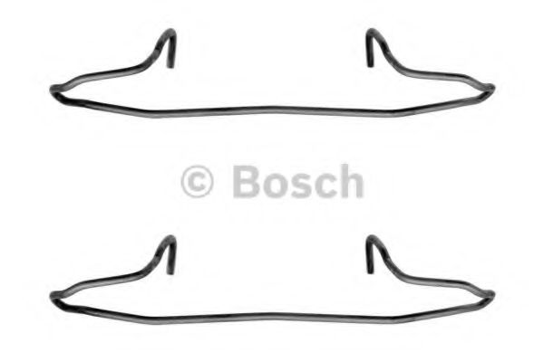 Set accesorii, placute frana
