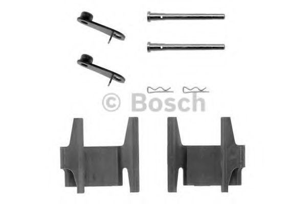 Set accesorii, placute frana