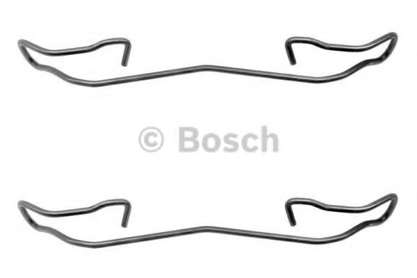 Set accesorii, placute frana