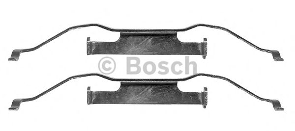 Set accesorii, placute frana