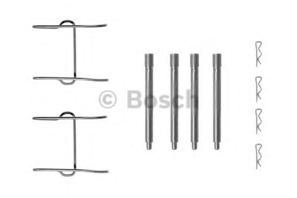 Set accesorii, placute frana