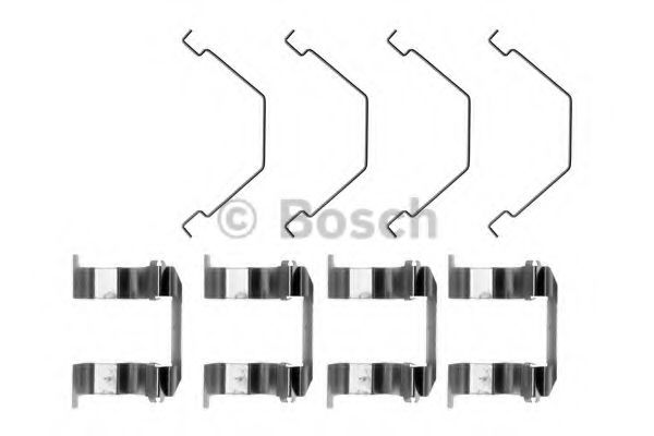 Set accesorii, placute frana
