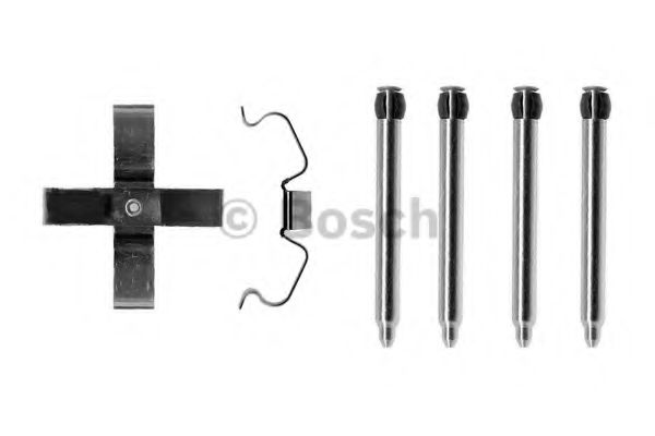 Set accesorii, placute frana