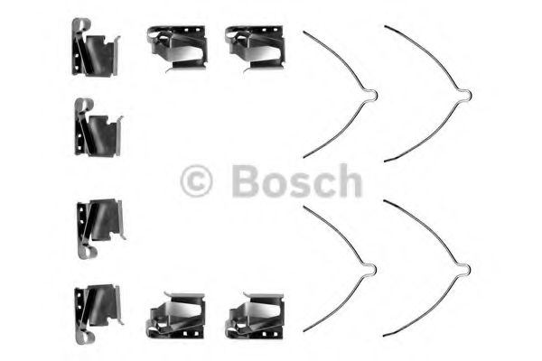 Set accesorii, placute frana