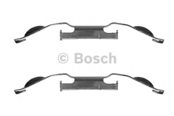 Set accesorii, placute frana
