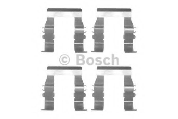 Set accesorii, placute frana
