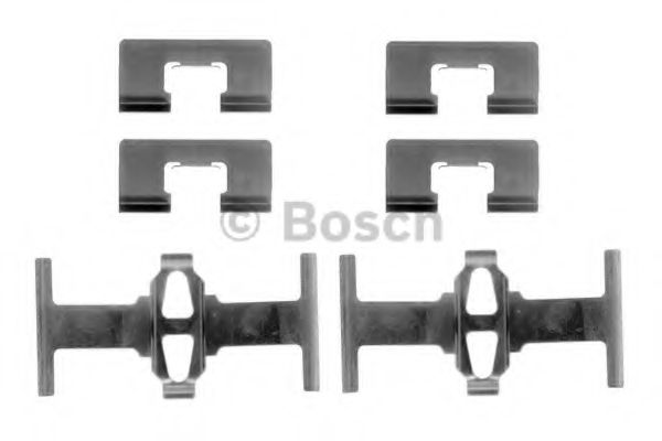 Set accesorii, placute frana