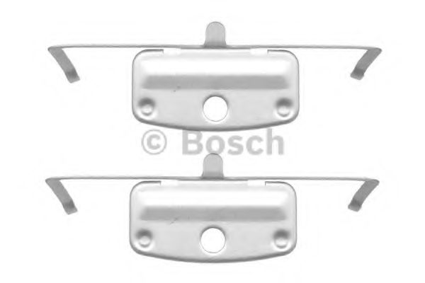 Set accesorii, placute frana