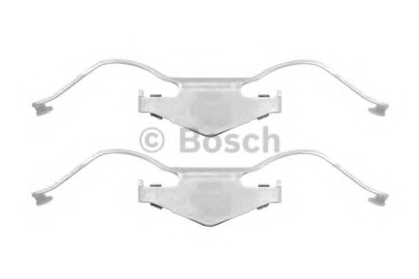 Set accesorii, placute frana