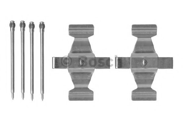 Set accesorii, placute frana