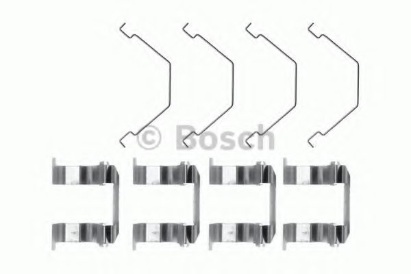 Set accesorii, placute frana