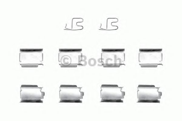Set accesorii, placute frana