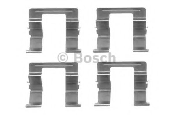 Set accesorii, placute frana