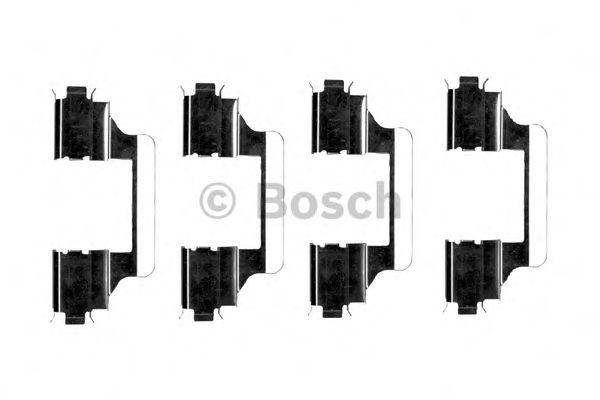 Set accesorii, placute frana
