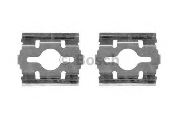Set accesorii, placute frana