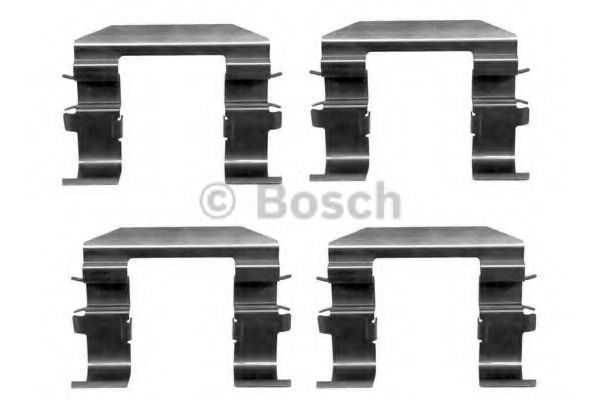 Set accesorii, placute frana