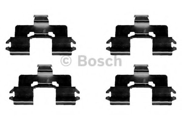 Set accesorii, placute frana