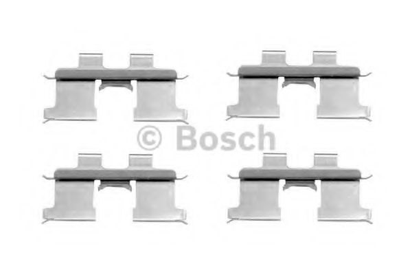 Set accesorii, placute frana