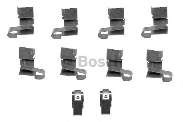 Set accesorii, placute frana