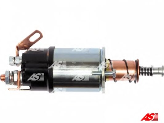 Solenoid, electromotor