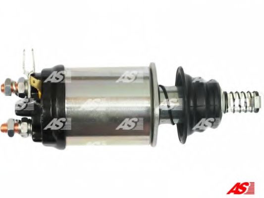 Solenoid, electromotor