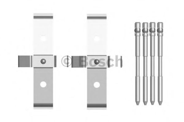 Set accesorii, placute frana