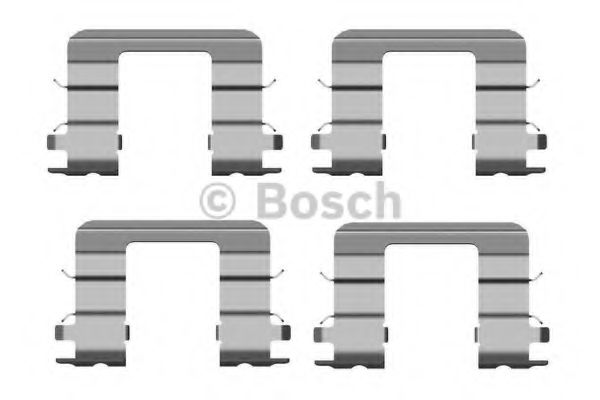 Set accesorii, placute frana