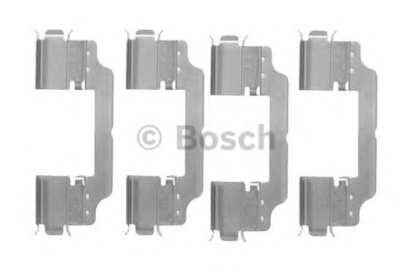 Set accesorii, placute frana