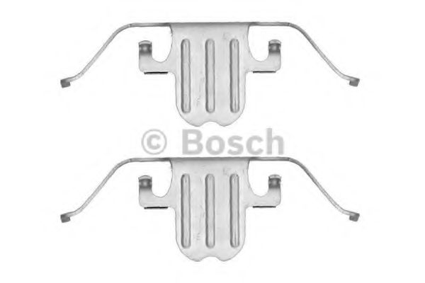 Set accesorii, placute frana