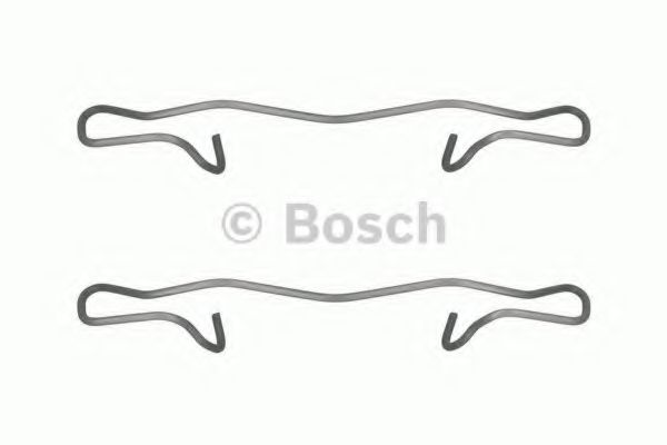 Set accesorii, placute frana