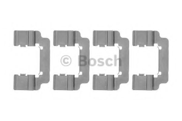 Set accesorii, placute frana