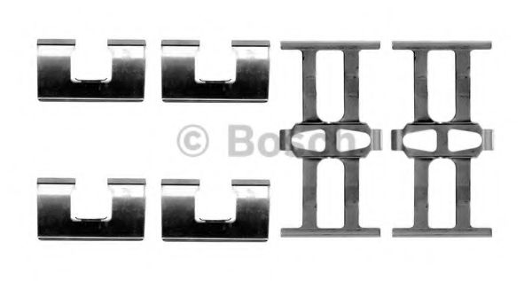 Set accesorii, placute frana