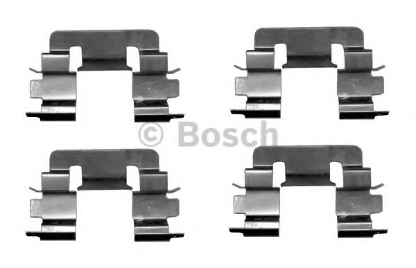 Set accesorii, placute frana