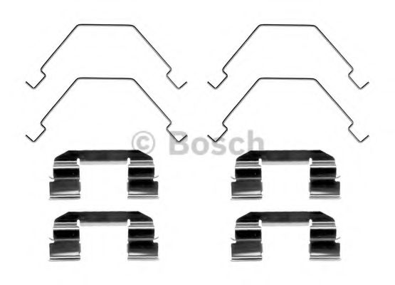 Set accesorii, placute frana