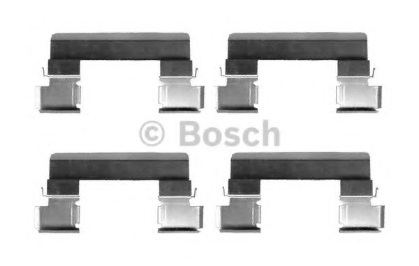 Set accesorii, placute frana