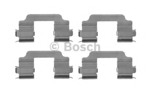 Set accesorii, placute frana