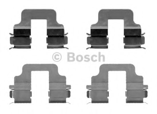 Set accesorii, placute frana