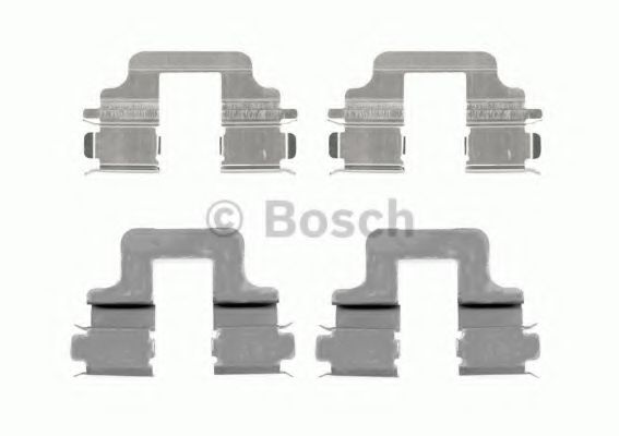 Set accesorii, placute frana