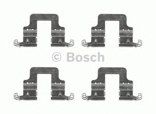 Set accesorii, placute frana