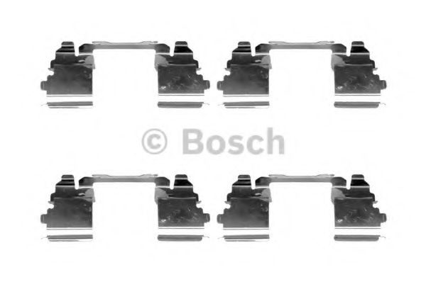 Set accesorii, placute frana