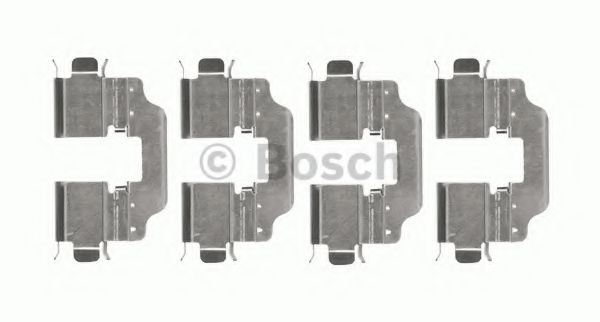 Set accesorii, placute frana