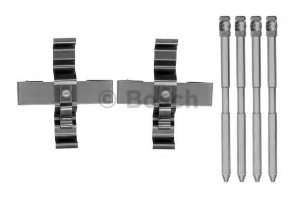 Set accesorii, placute frana