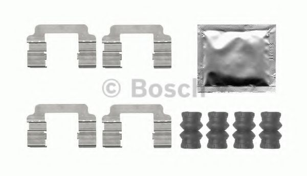 Set accesorii, placute frana