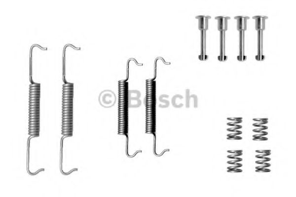 set accesorii, saboti frana parcare