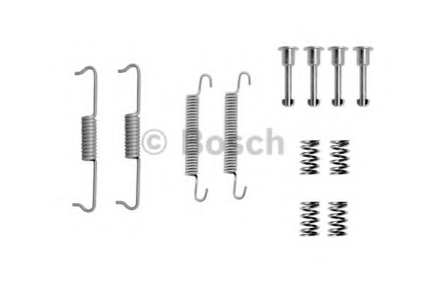 set accesorii, saboti frana parcare