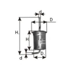 filtru combustibil