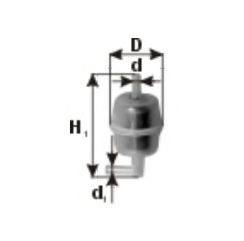 filtru combustibil