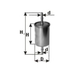 filtru combustibil